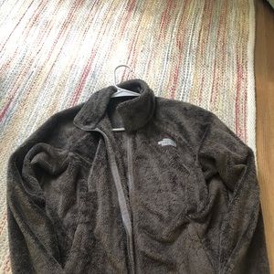 The north face soft fleece jacket!